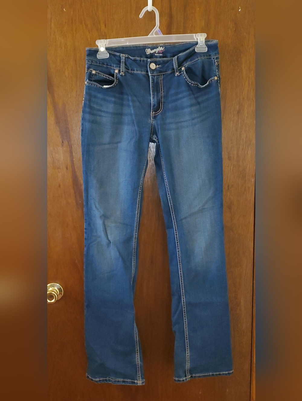 Wrangler Mae Mid Rise Bootcut Jeans Sz 11/12